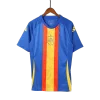 Spain Pre-Match Soccer Jersey EURO 2024 Blue