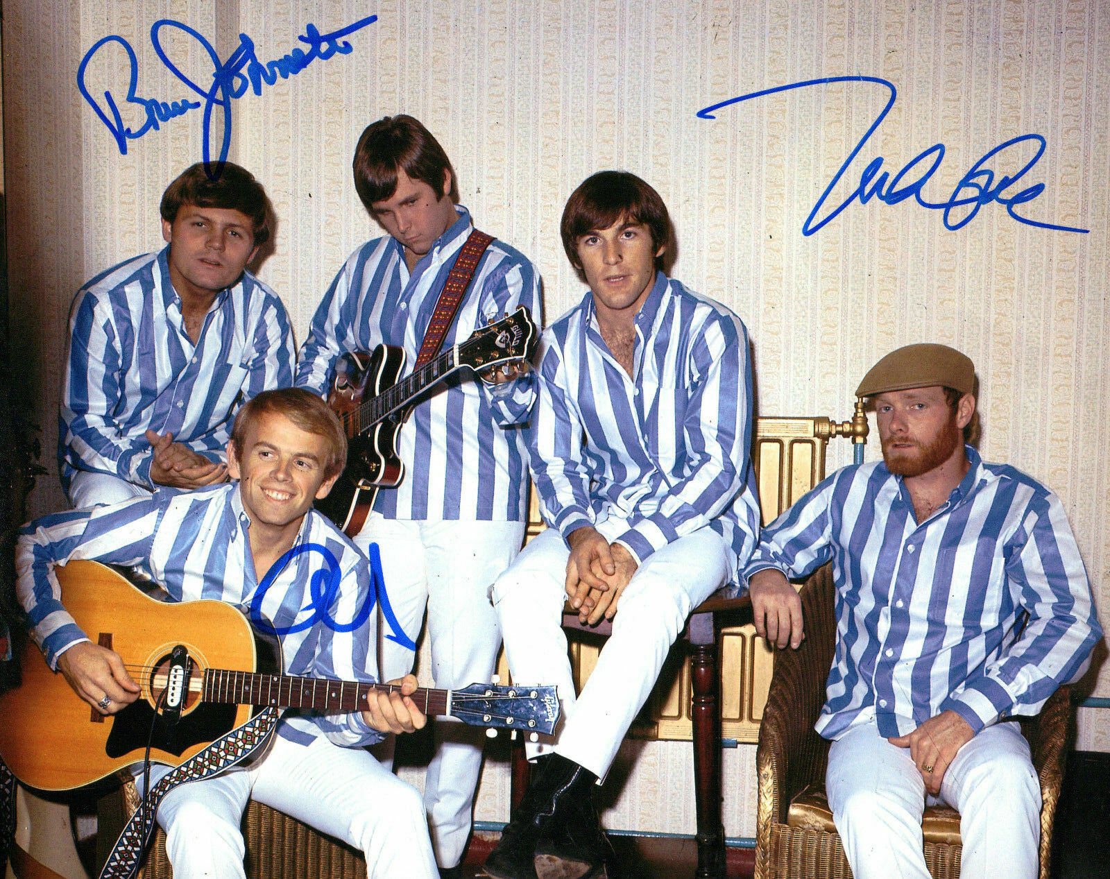 Mike Love Johnston Autographed Signed 8x10 Photo Poster painting ( The Beach Boys ) REPRINT