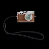 Mini camera, student campus retro camera, portable small thumb camera for travel photography