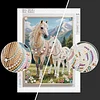 Pferd, ein speziell geformter 5D-DIY-Teilbohrer, Diamanten, Punkte, Edelsteinkunst-Kits f&uuml;r Erwachsene, Anf&auml;nger, Wohnraumdekoration, Diamanten, Gem&auml;l