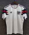 Retro  England Vintage 1990 Remake Jersey