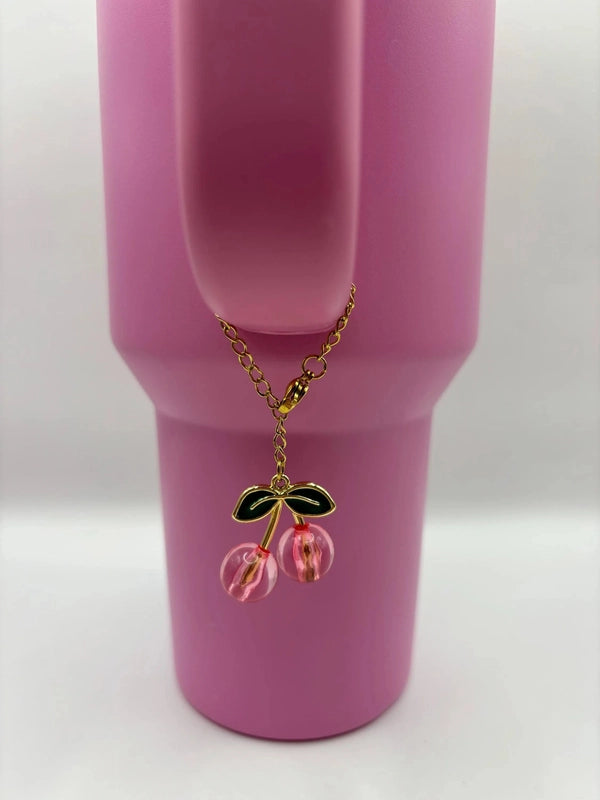 Arylic Cherry Bag Charms