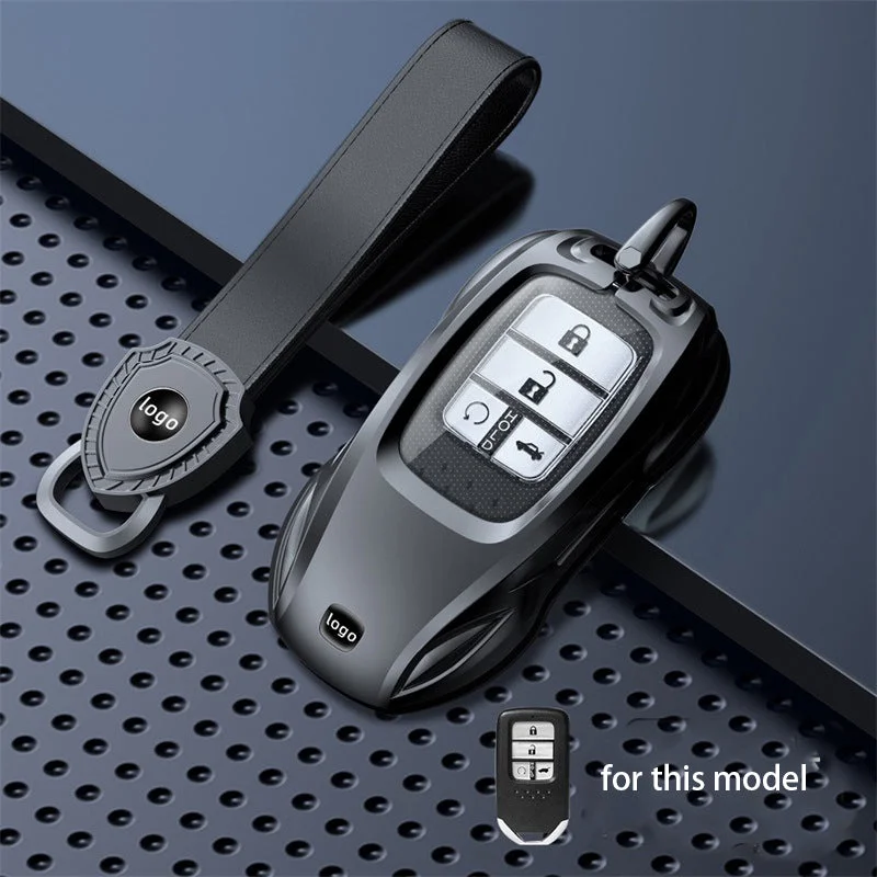 Luxury Sports Car Style Metal Car Keychain（Various models）