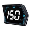 Car Digital GPS Speedometer Overspeed Alarm Digital GPS HUD Speedometer Odometer