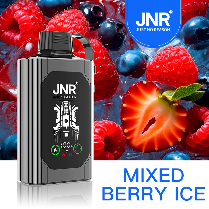 JNR Shisha Hookah Box 30K Disposable Vape-Mixed Berry Ice Best Vape