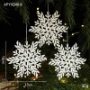 Lovely Christmas's Tree White Hanging Decors