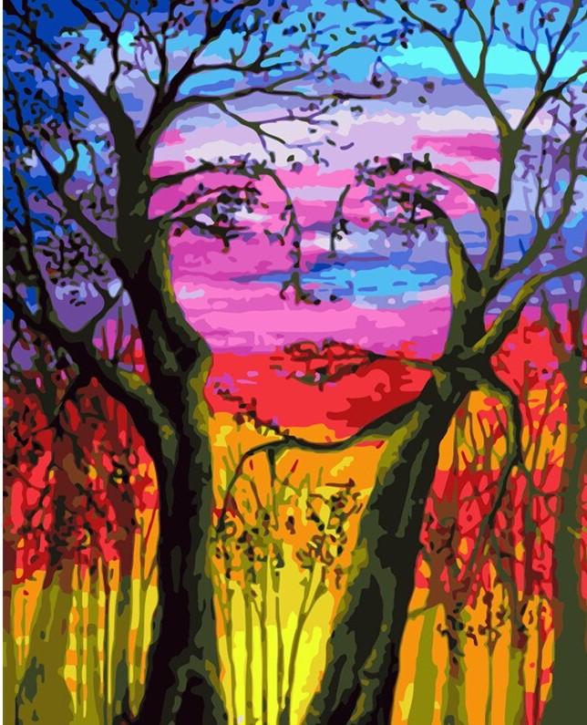 

Woman Scenery – Paint By Numbers - 40*50CM, 501 Original