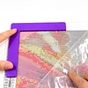 3pcs/set Diamond Painting Alignment Tool - Horizontal Ruler, Right-Angle Ruler, And Pusher Tool Set