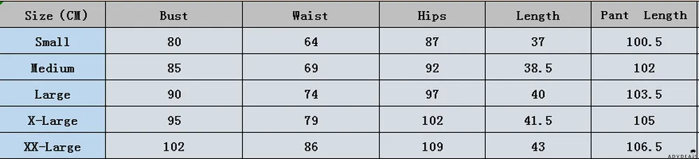 Summer 2PC Contrast Sexy Bodycon Crop Top and Pants Matching Set