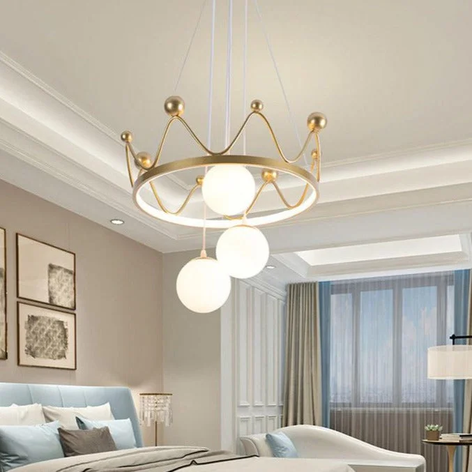 Simple and Lovely Children's Bedroom Chandelier