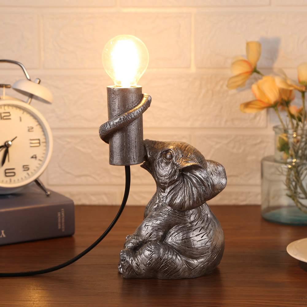 

Elephant LED Wall E12 Bulb-Night Light, Us plug, 501 Original