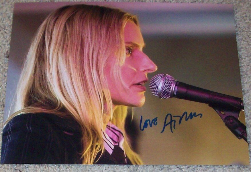 AIMEE MANN SIGNED AUTOGRAPH 8x10 Photo Poster painting w/PROOF