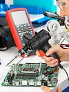 60W Soldering Gun Kit for 0.8-1.2 Tin Wire Handheld Soldering Iron Welding Gun