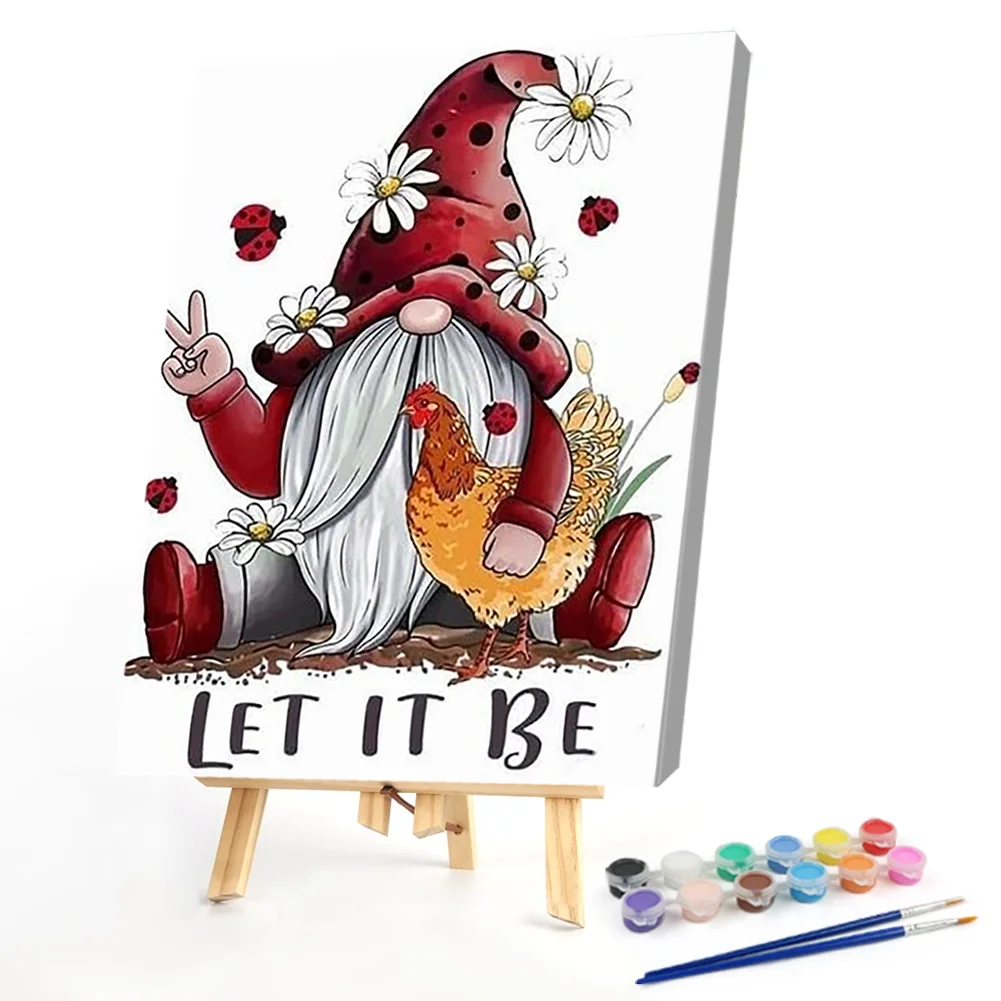 Gnome - Paint By Numbers(50*40CM)