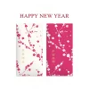 10PCS Beautiful Floral Chinese New Year Rose Pink Red Packet Envelope