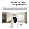 Ultra-high definition indoor camera, AI smart network, 360-degree panoramic mobile phone remote home monitoring device