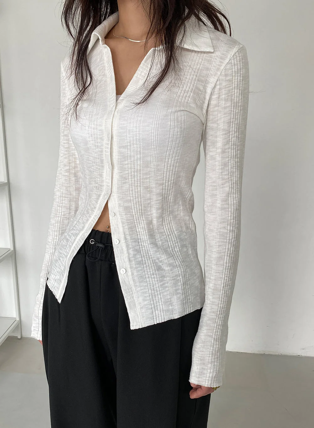 Done Up Shirt