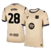 ROONY #28 Barcelona Away Soccer Jersey 2025/26
