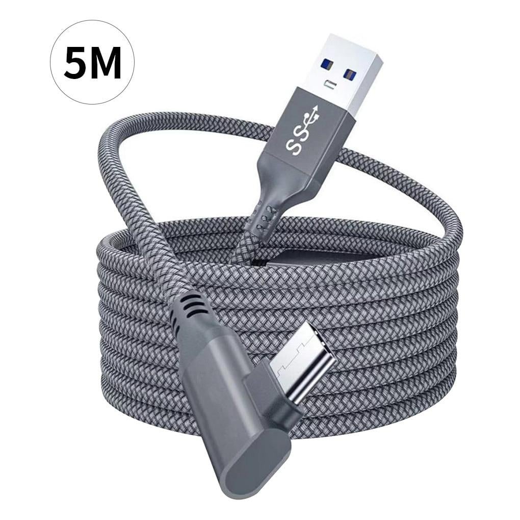 5M Data Line Charging Cable For Oculus Quest 2 Link VR Headset USB 3.0 Type C Data Transfer USB