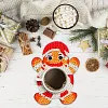 8pcs DIY Diamond Painting Coaster Kit - Christmas
