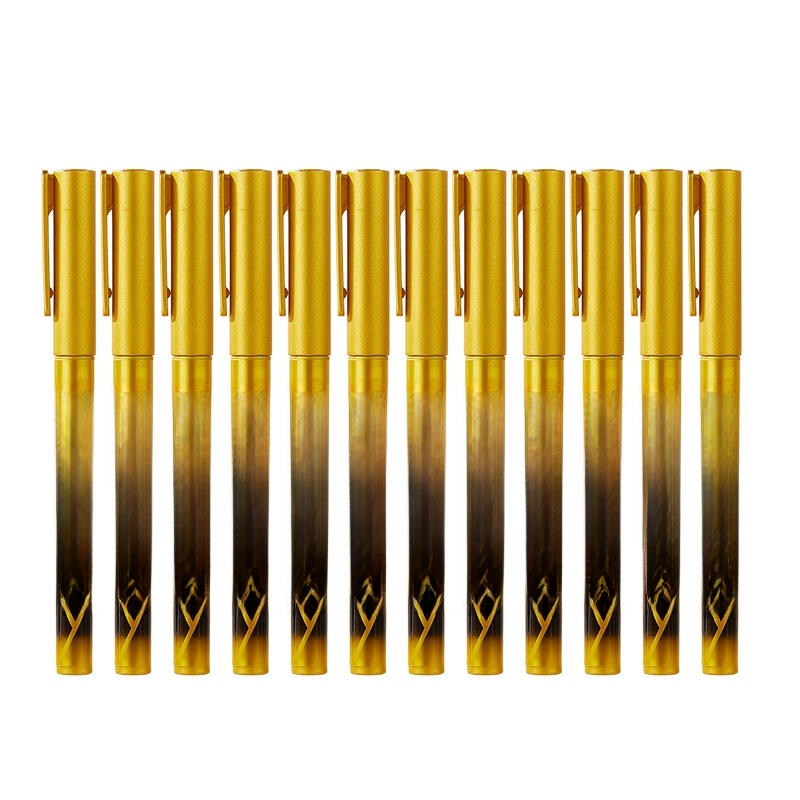 High-gloss Metal Pen Gold And Silver Marker Pen DIY Craft Marker Pen Signature Invitation Paint Pen Waterproof Does Not Fade