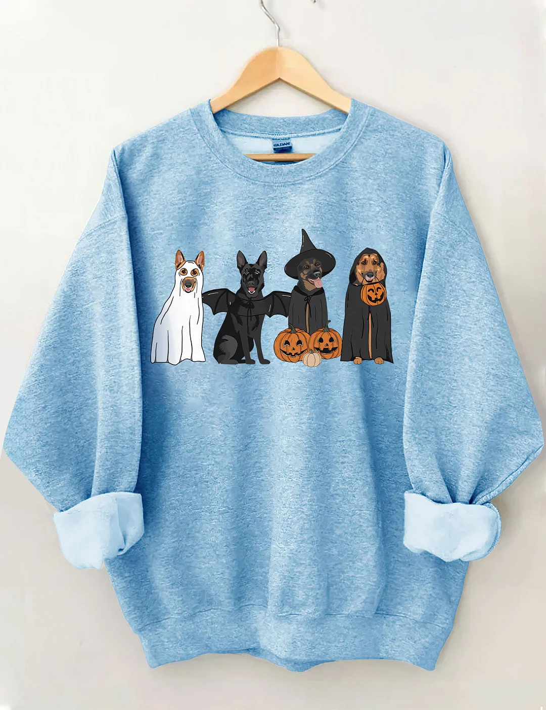 German Shepherd Halloween Sweatshirt
