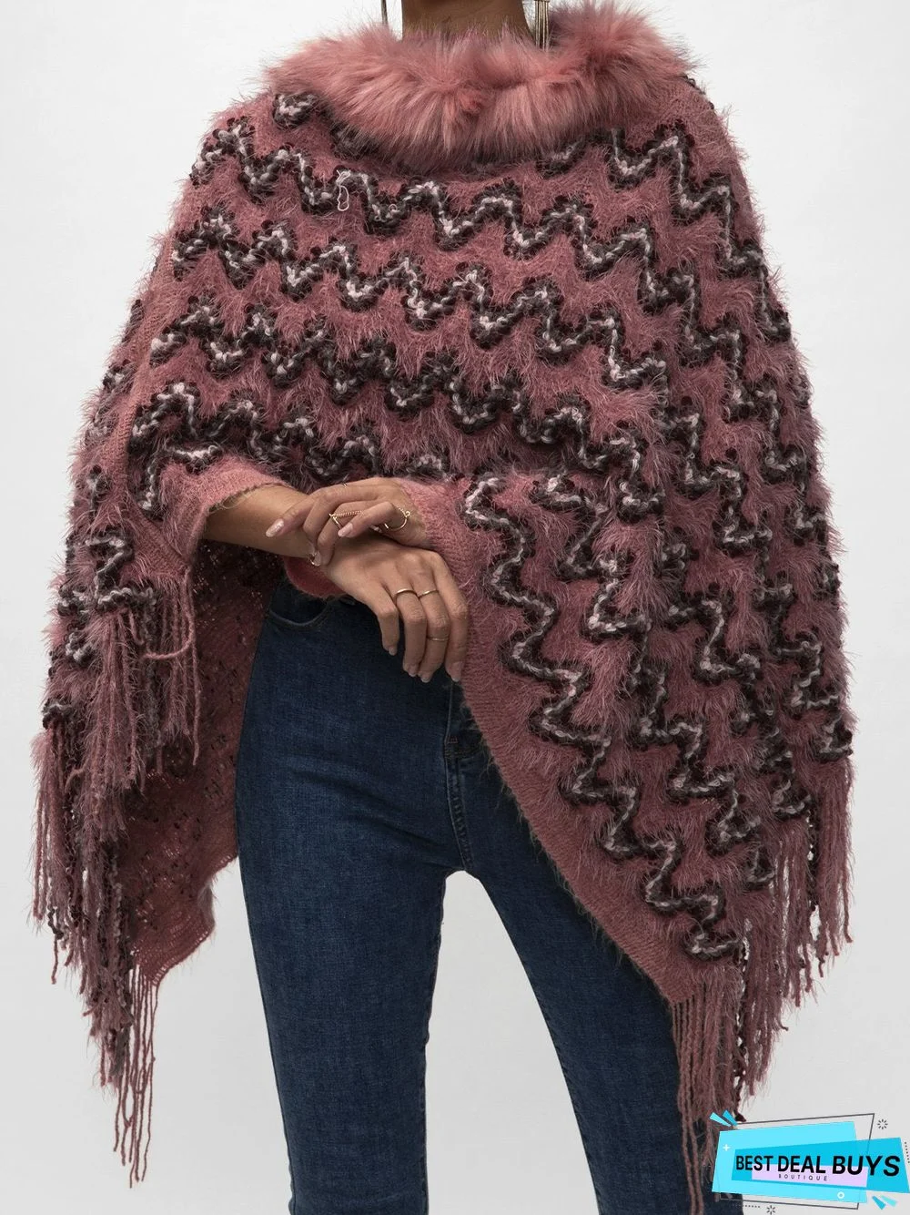 Khaki Cotton Sweater