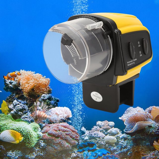 Aquarium Auto Fish Feeder