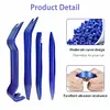 5Pcs Audio Door Pry Repair Clip Trim Plastic for Auto Vehicle for Cars Repairing