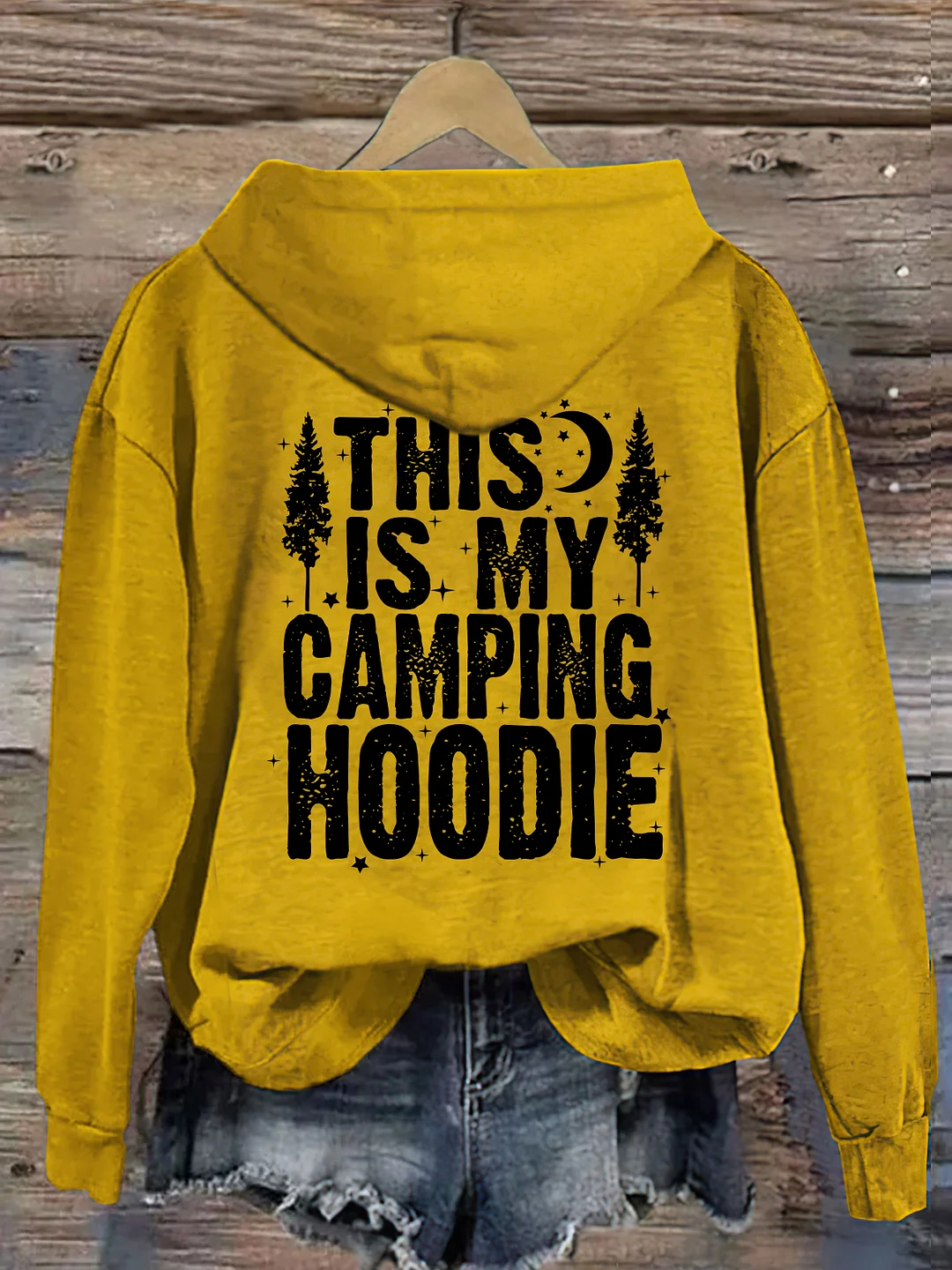 This Is My Camping Hoodie