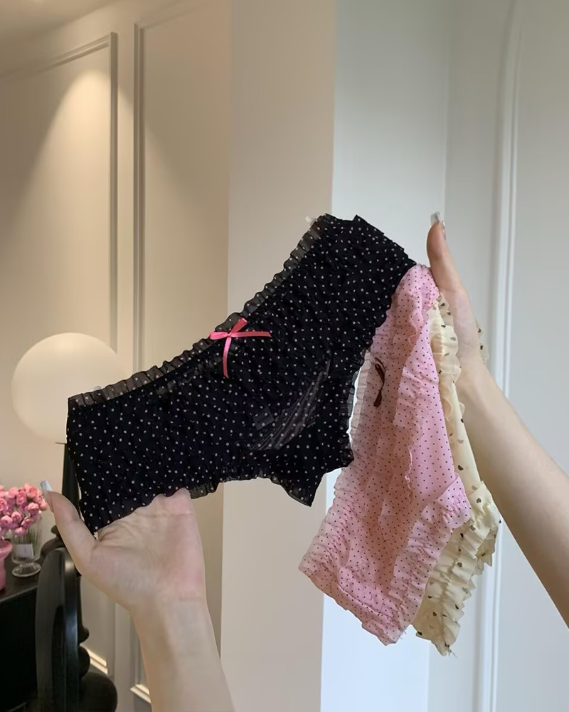 Mesh Cute Sexy Lace Panties