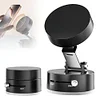 Upgrade Vacuum Magnetic Suction Phone Holder, 2025 New Foldable Strong Magnetic Car Phone Holder, Retractable Double-Sided Magnetic Suction Phone Mount Compatible with All Smartphones 