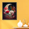 Rose Under Moon-11CT Stamped Cross Stitch 40*50cm tapestrymarket