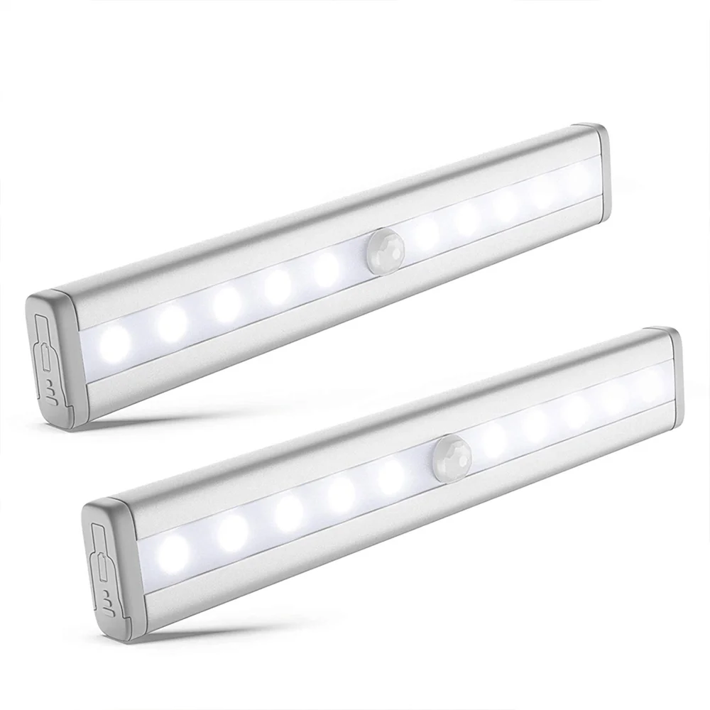 Meladen™ LED Schrankleuchten mit Bewegungsmelder