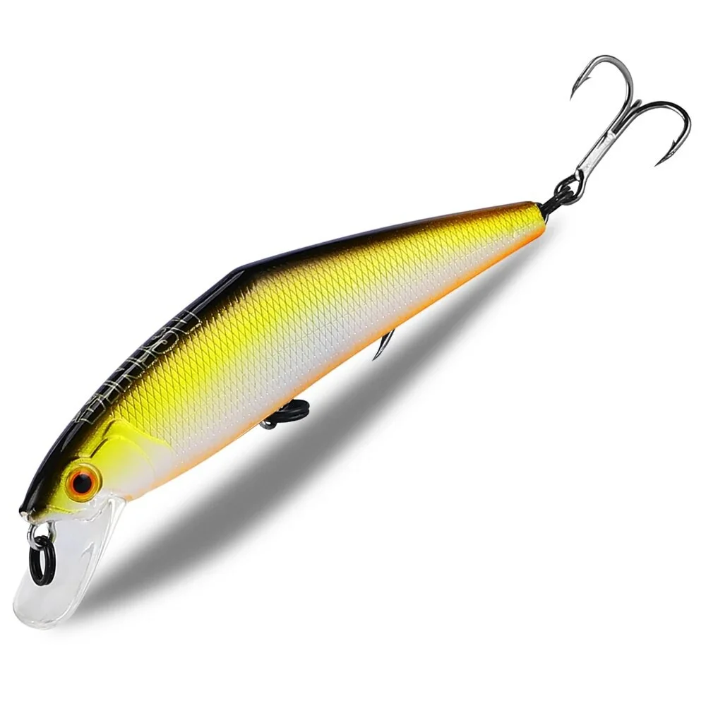 ASINIA 8.5cm 15.4g New model fishing lures hard bait 20color for choose quality professional minnow heavy sinking minnow