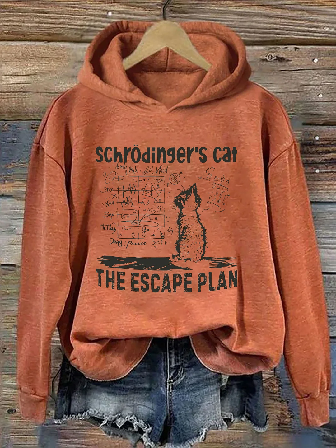 Schr&ouml;dinger's Cat Hoodie