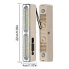 Camping Lantern 3 Colors LED Magnetic Light Rechargeable for Indoor Outdoor Home