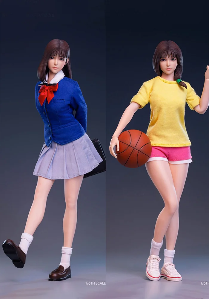 Pre-order 1/6 NOVA x BNN High School Girl (JK Uniform Ver. BNN001) &  (Sports ver. BNN002)