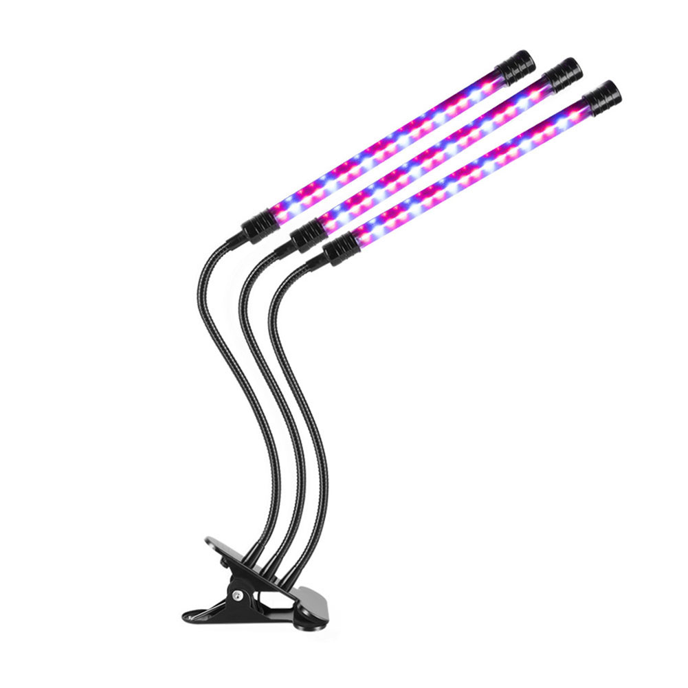 

35W LED Clip Plant Grow 5 Gears Dimming Timing Growth Light, 501 Original