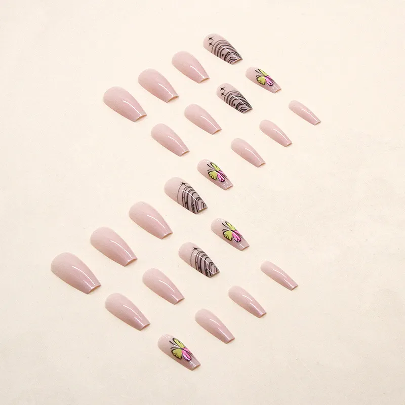 Churchf Churchf Ins Wind Long Ballet Aurora Butterfly Wearing A Beautiful A Piece