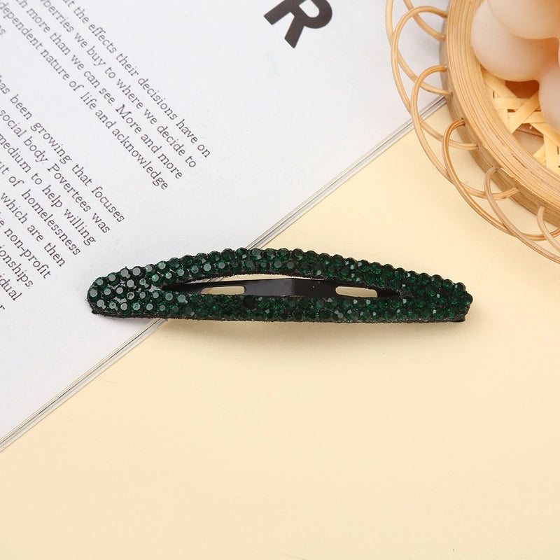 Women’s Minimalist Clouds Alloy Inlay Rhinestones Hair Clip