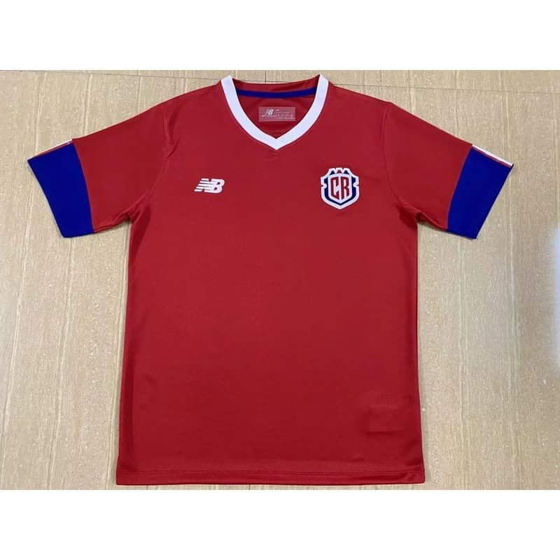 2022 World Cup Costa Rica Soccer Jersey Home
