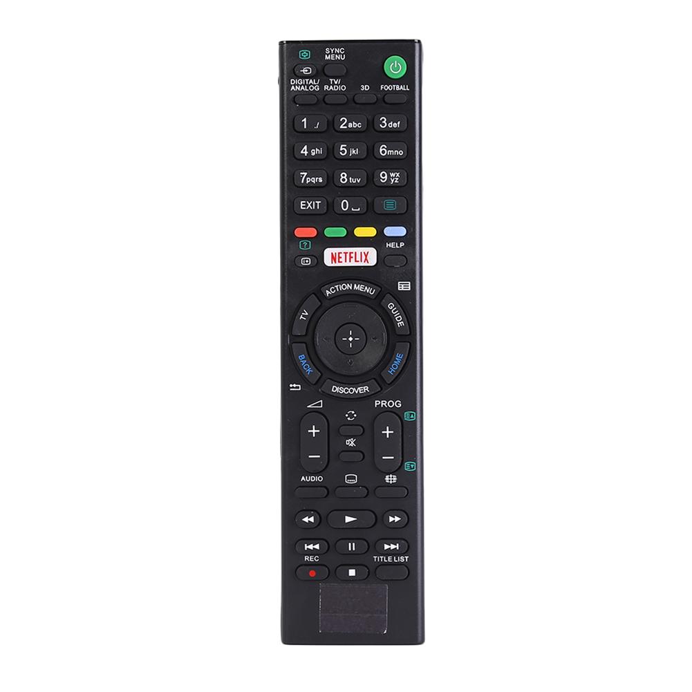 

TV Remote Control Smart Controller for Sony TV Netflix RM-ED050 RMT-TX100D, 501 Original