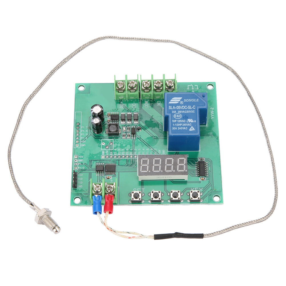 YYW2 K Type Thermocouple Temperature Control Relay Digital Temperature