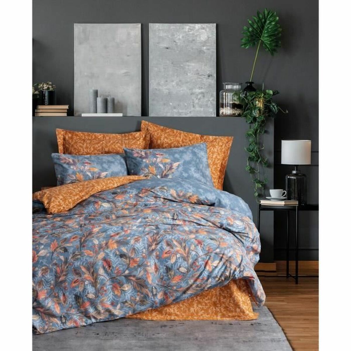Duvet cover set Multicolour 220 x 240 cm