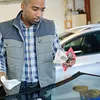 10Pcs Car Window Glass Oil Film Remover Vehicle Window Powerful Decontamination