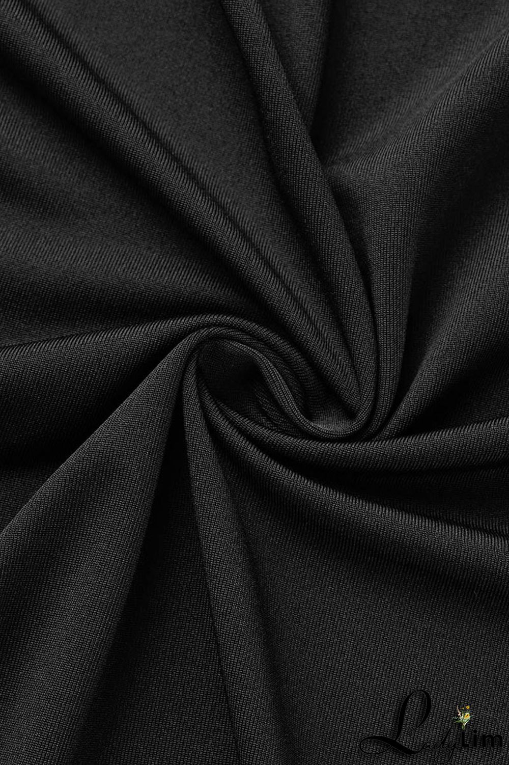 Coffee Sexy Solid Fold V Neck Asymmetrical Dresses