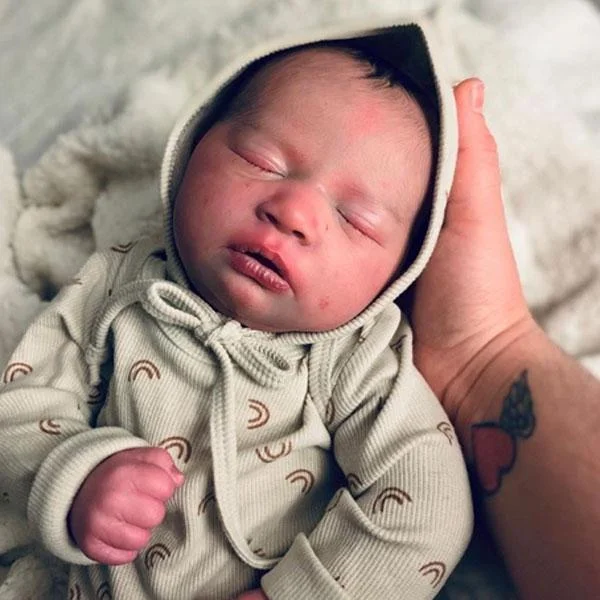 17" Helsey Realistic Reborn Baby Girl | | Reborn Shoppe - Reborn Shoppe