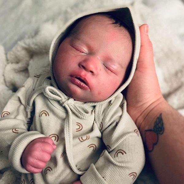 17" Helsey Realistic Reborn Baby Girl Reborn Shoppe