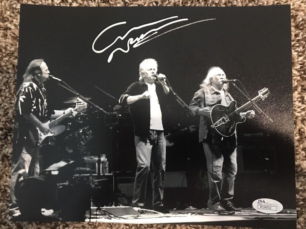 Graham Nash Signed/autographed 8x10 JSA-COA